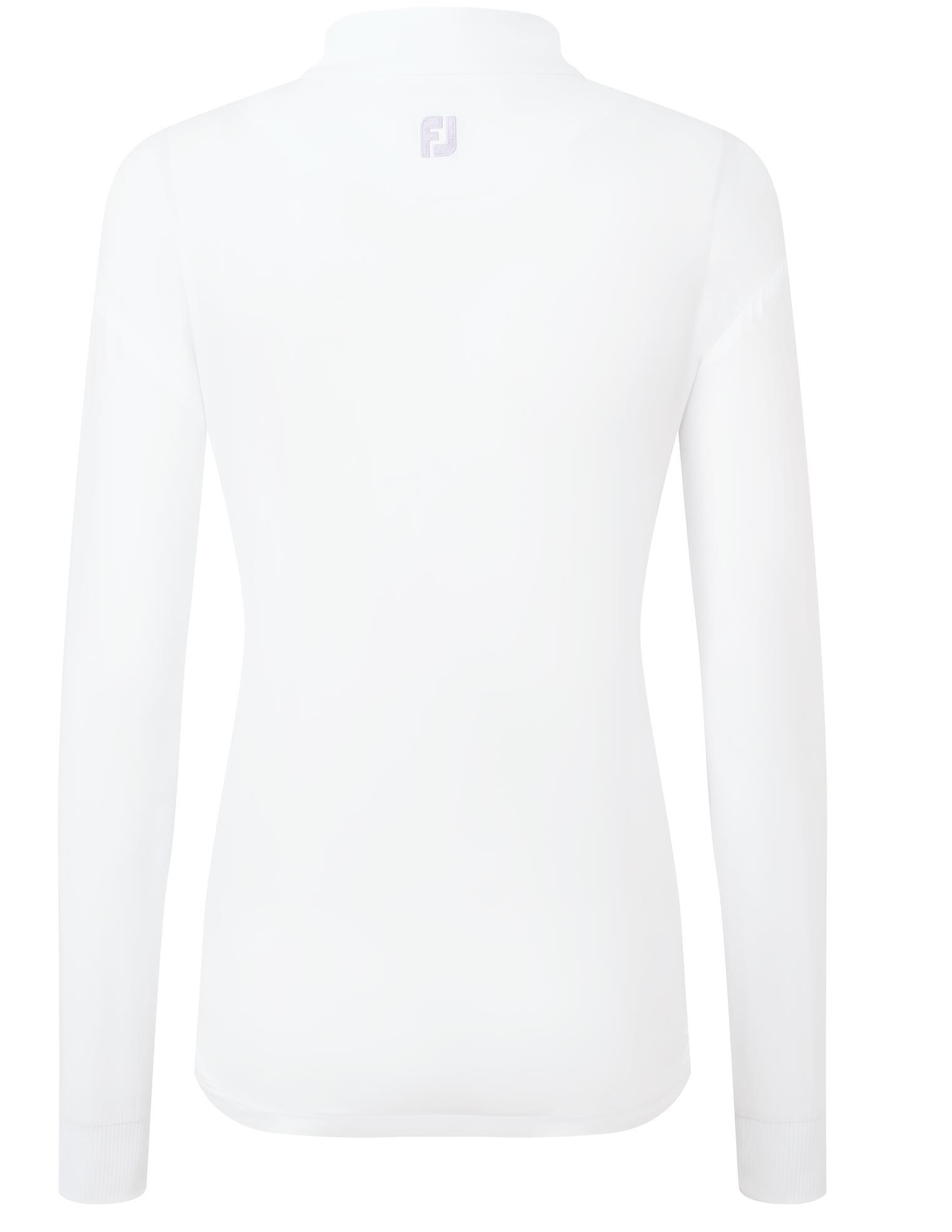 FootJoy Lightweight Full-Zip dámská budna, bílá