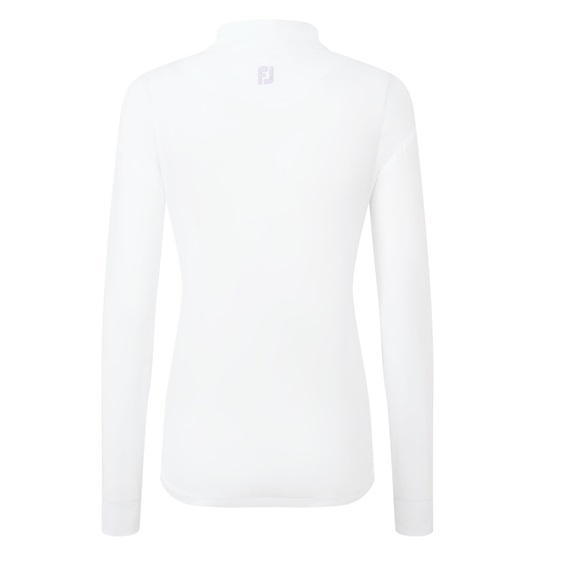 FootJoy Lightweight Full-Zip dámská budna, bílá