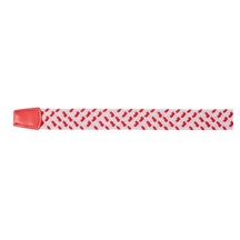 FootJoy Braided dámský opasek, červeno/bílo/růžový
