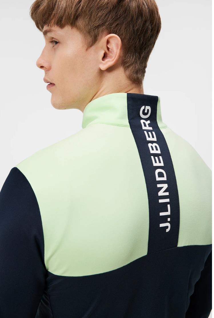 J.Lindeberg Banks pánská mikina, tmavě modrá