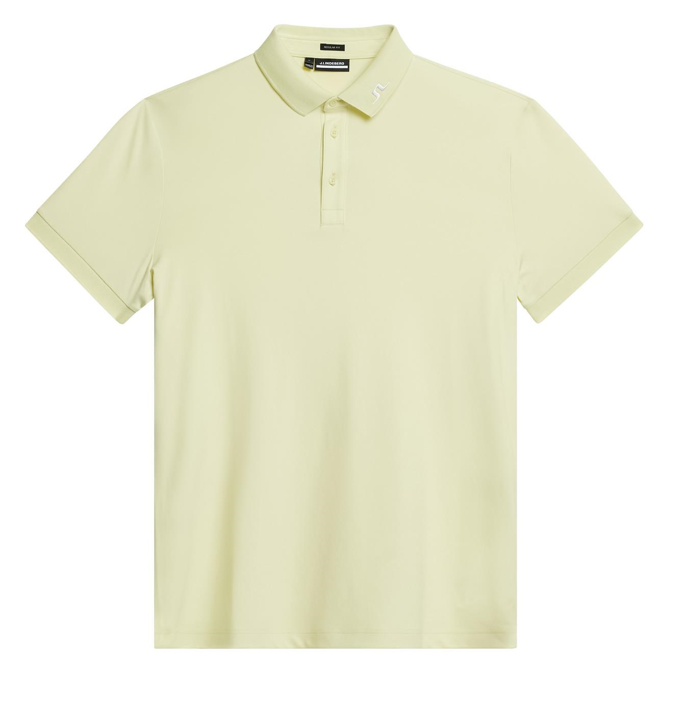 J.Lindeberg KV Regular Fit pánské polo, žluté