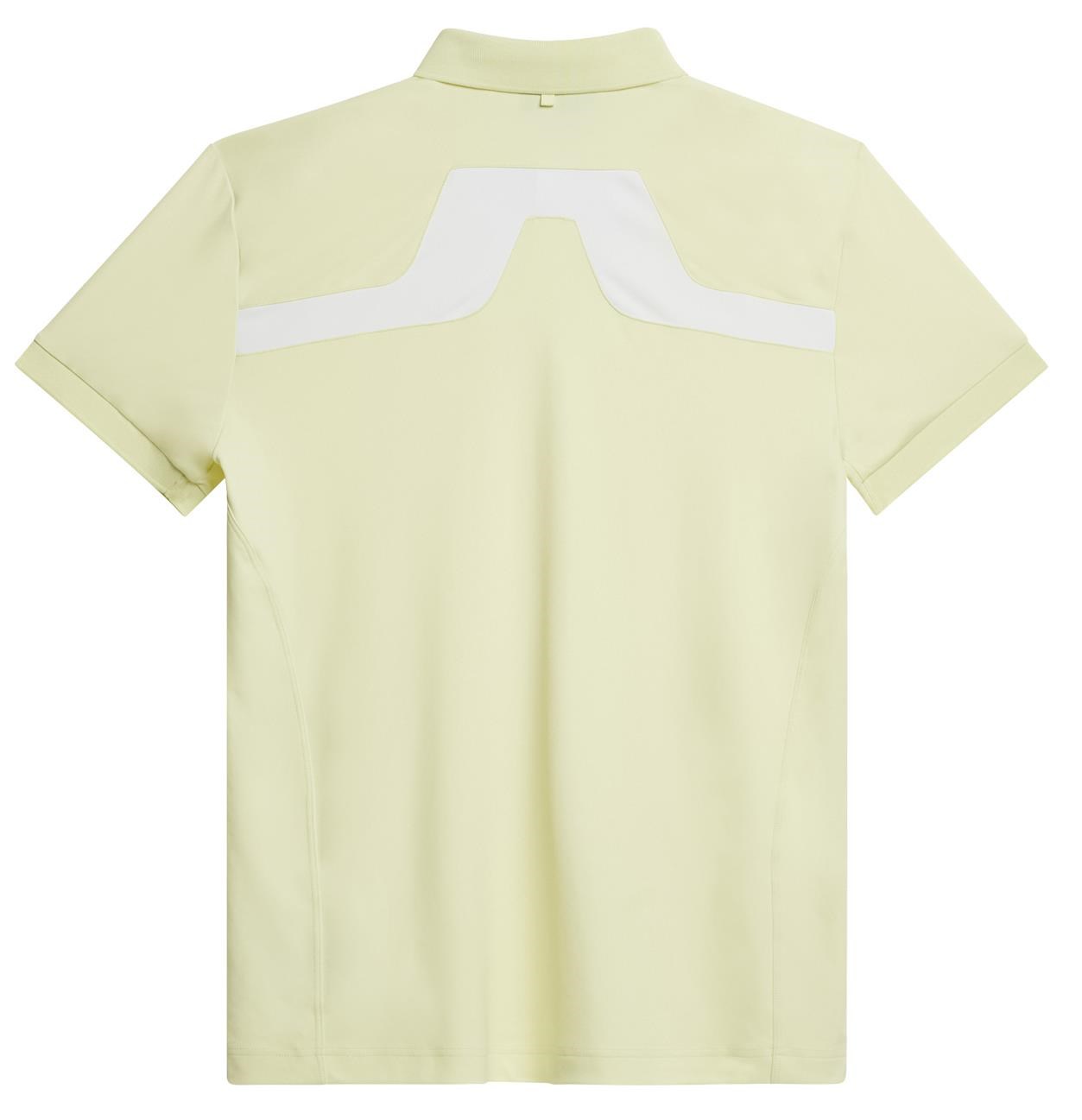 J.Lindeberg KV Regular Fit pánské polo, žluté