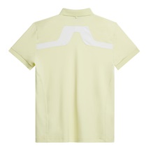 J.Lindeberg KV Regular Fit pánské polo, žluté