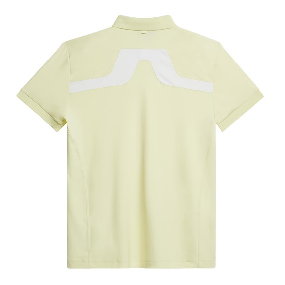 J.Lindeberg KV Regular Fit pánské polo, žluté