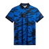 J.Lindeberg Tour Tech Regular Fit Print pánské polo, neptune nautical blue