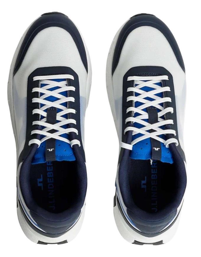 J.Lindeberg Vent 500 Golf Sneaker pánské golfové boty, bílo/modré
