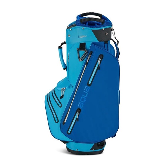 Big Max Aqua Style 4 cart bag, modrý