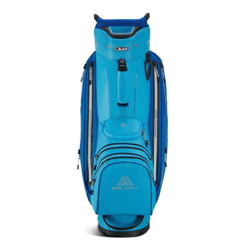 Big Max Aqua Style 4 cart bag, modrý