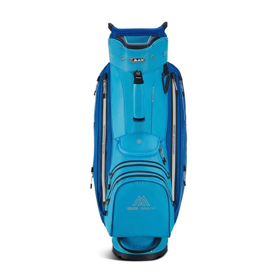 Big Max Aqua Style 4 cart bag, modrý