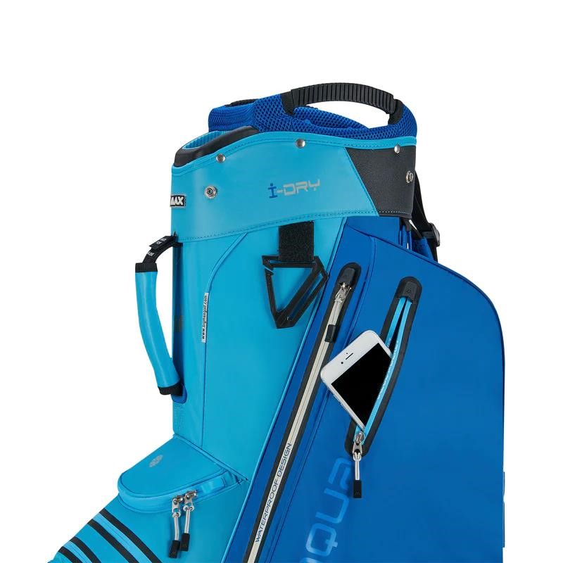 Big Max Aqua Style 4 cart bag, modrý