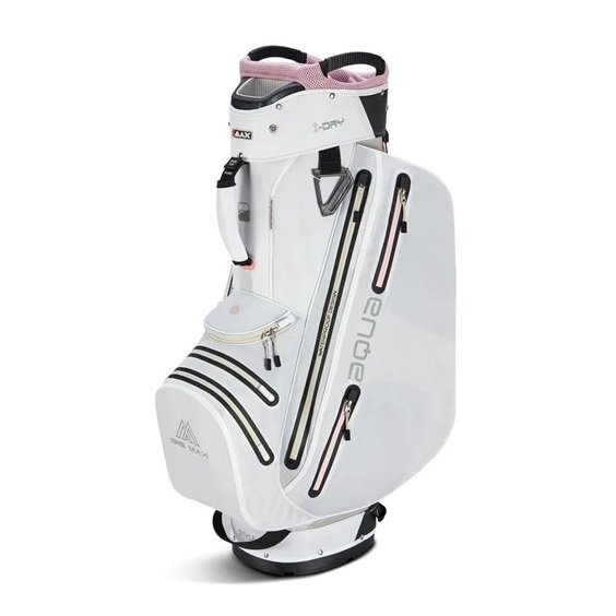 Big Max Aqua Style 4 cart bag, bílo/růžový