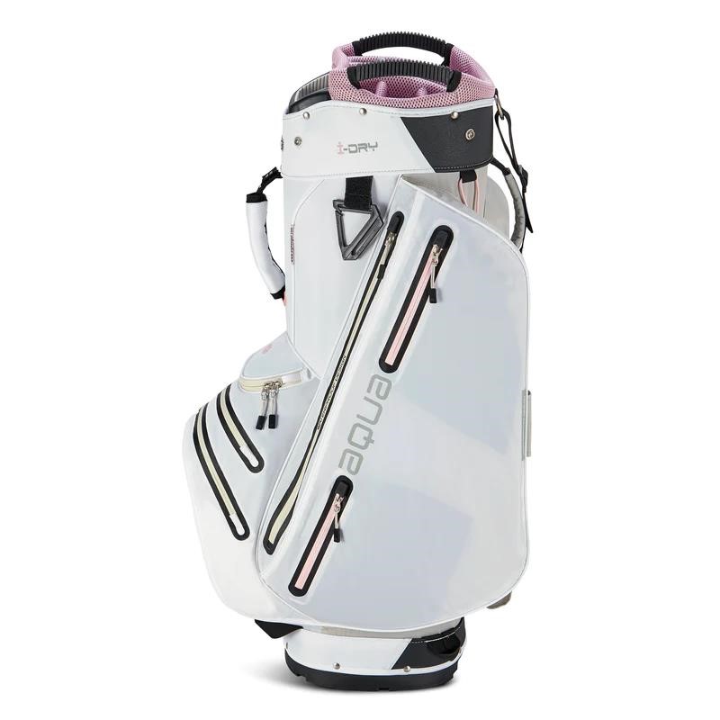 Big Max Aqua Style 4 cart bag, bílo/růžový