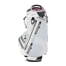 Big Max Aqua Style 4 cart bag, bílo/růžový