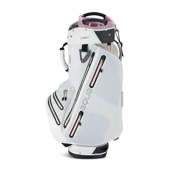 Big Max Aqua Style 4 cart bag, bílo/růžový
