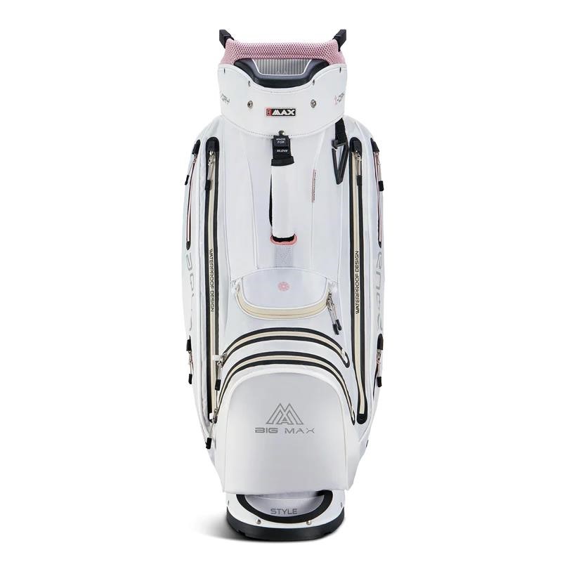 Big Max Aqua Style 4 cart bag, bílo/růžový