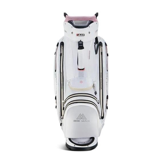 Big Max Aqua Style 4 cart bag, bílo/růžový