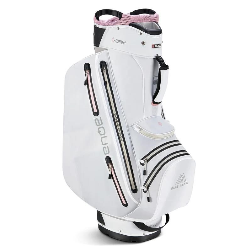 Big Max Aqua Style 4 cart bag, bílo/růžový