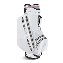 Big Max Aqua Style 4 cart bag, bílo/růžový
