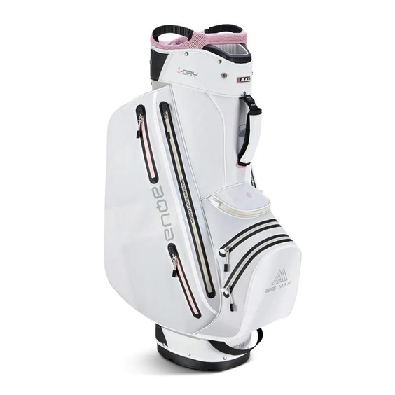 Big Max Aqua Style 4 cart bag, bílo/růžový