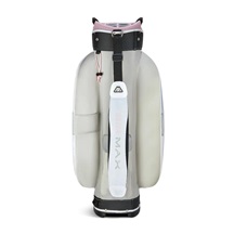 Big Max Aqua Style 4 cart bag, bílo/růžový