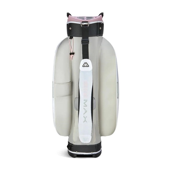 Big Max Aqua Style 4 cart bag, bílo/růžový