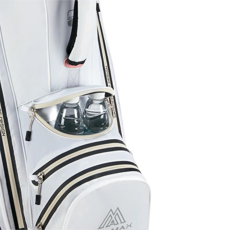 Big Max Aqua Style 4 cart bag, bílo/růžový
