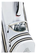 Big Max Aqua Style 4 cart bag, bílo/růžový