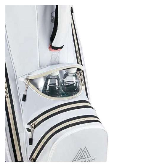 Big Max Aqua Style 4 cart bag, bílo/růžový