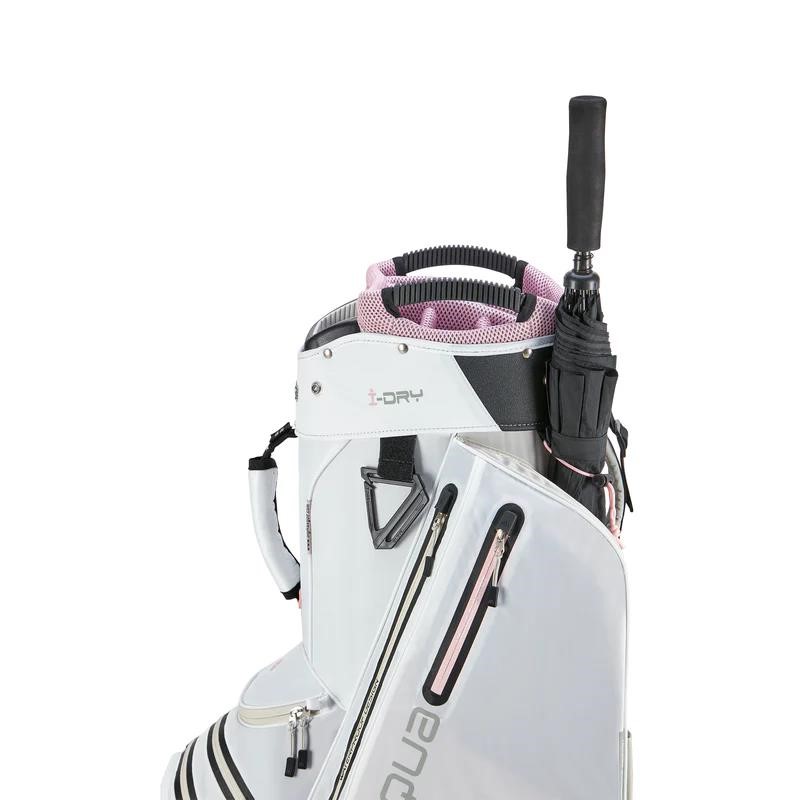 Big Max Aqua Style 4 cart bag, bílo/růžový