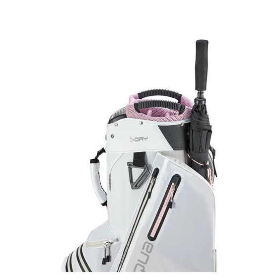 Big Max Aqua Style 4 cart bag, bílo/růžový