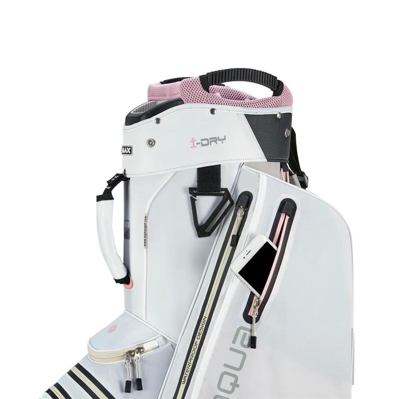 Big Max Aqua Style 4 cart bag, bílo/růžový