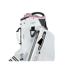 Big Max Aqua Style 4 cart bag, bílo/růžový