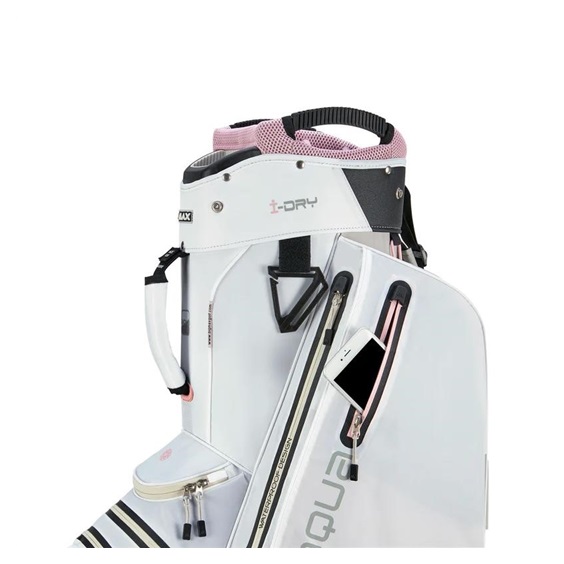 Big Max Aqua Style 4 cart bag, bílo/růžový