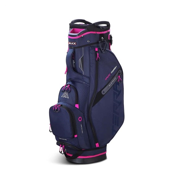 Big Max Terra Sport cart bag, modro/růžový