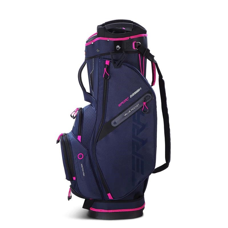 Big Max Terra Sport cart bag, modro/růžový