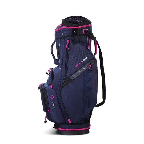 Big Max Terra Sport cart bag, modro/růžový