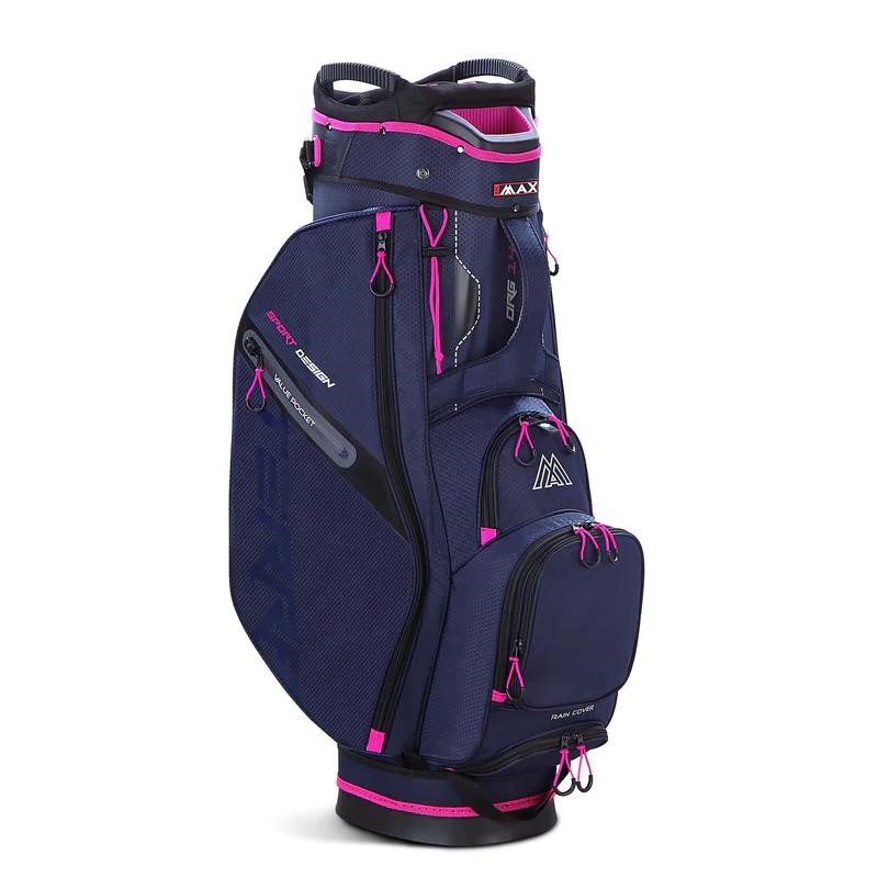 Big Max Terra Sport cart bag, modro/růžový