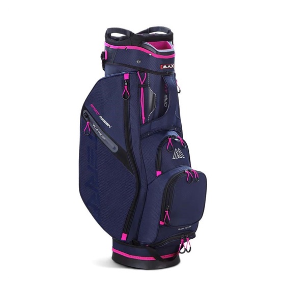 Big Max Terra Sport cart bag, modro/růžový