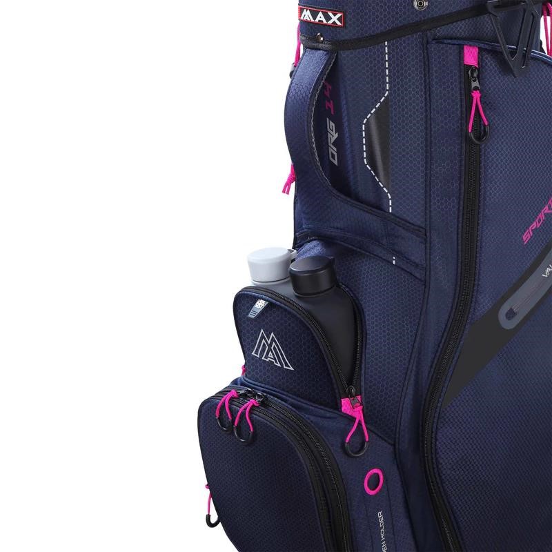 Big Max Terra Sport cart bag, modro/růžový