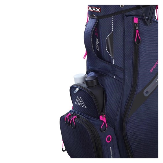 Big Max Terra Sport cart bag, modro/růžový