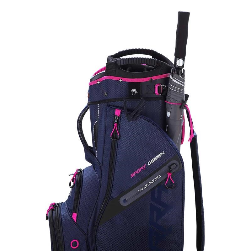 Big Max Terra Sport cart bag, modro/růžový