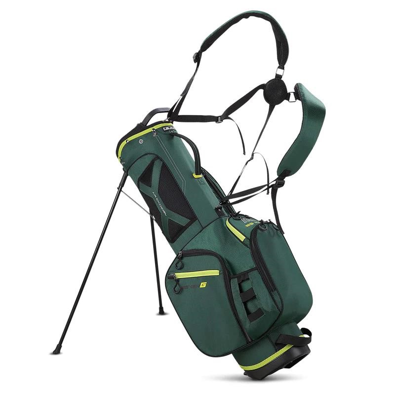 Big Max Heaven Seven G stand bag, forest green/lime