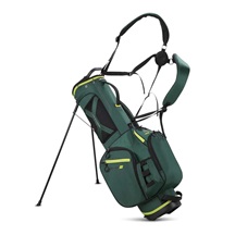 Big Max Heaven Seven G stand bag, forest green/lime