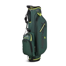 Big Max Heaven Seven G stand bag, forest green/lime