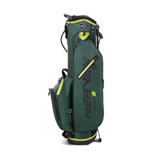 Big Max Heaven Seven G stand bag, forest green/lime