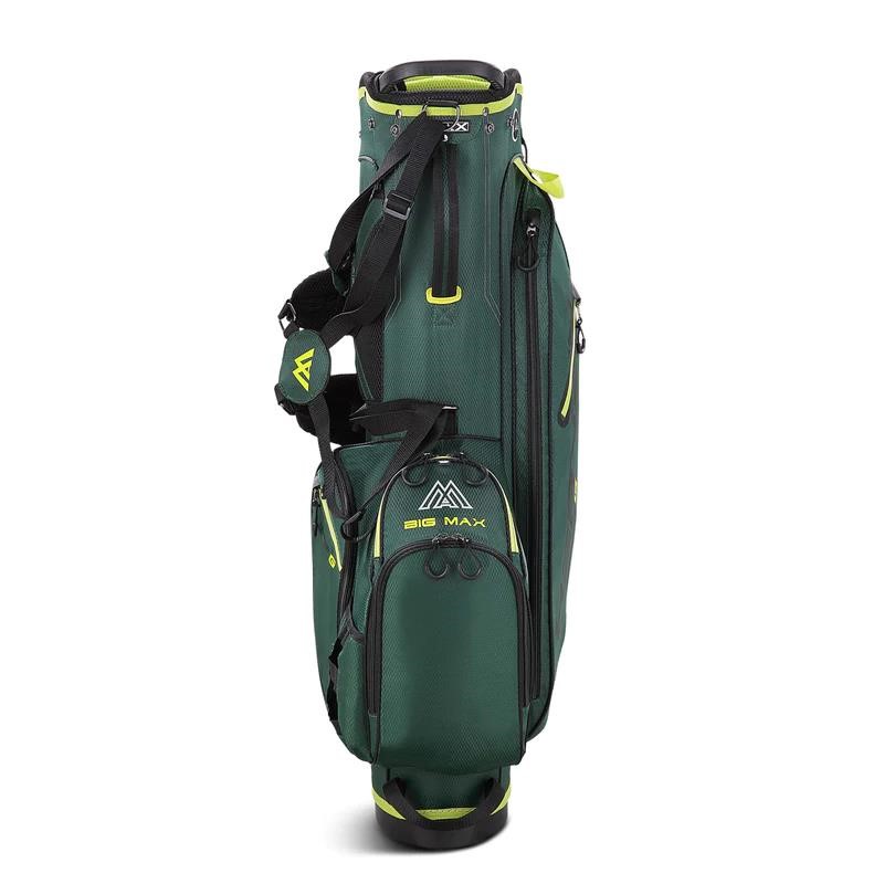Big Max Heaven Seven G stand bag, forest green/lime