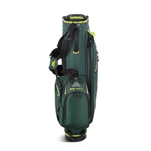 Big Max Heaven Seven G stand bag, forest green/lime