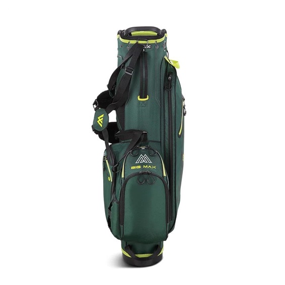 Big Max Heaven Seven G stand bag, forest green/lime