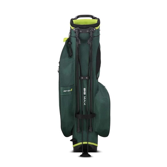 Big Max Heaven Seven G stand bag, forest green/lime