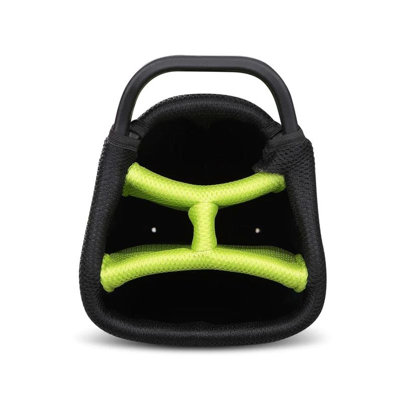 Big Max Heaven Seven G stand bag, forest green/lime